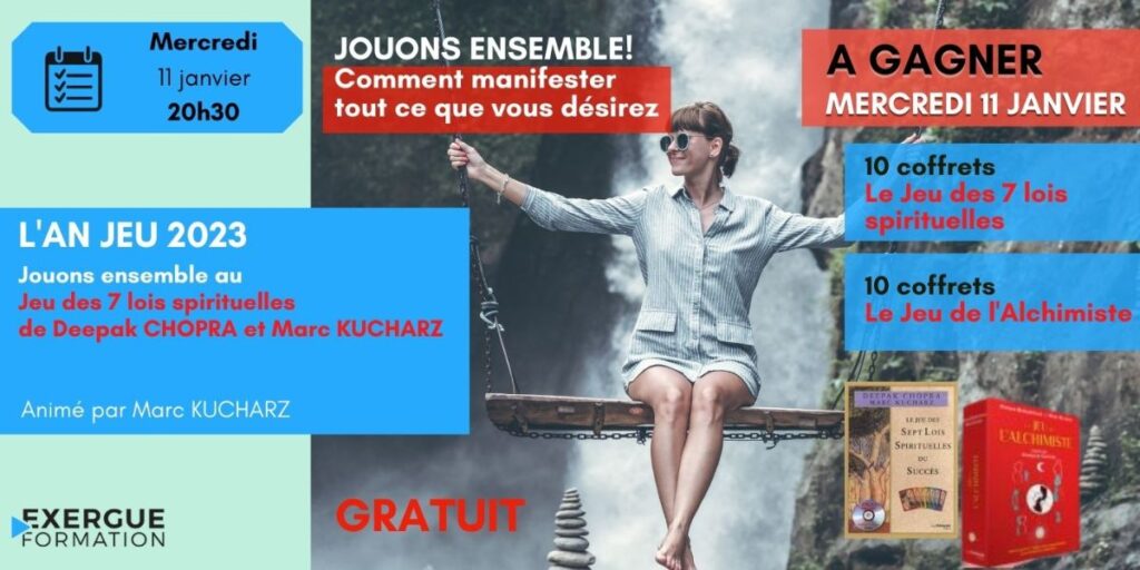 Prêt(e) à manifester l'abondance dans votre vie?  - webinar