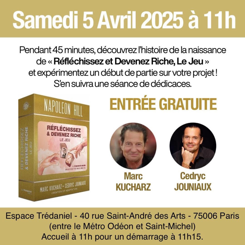 Presentation du Réfléchissez et devenez riche : le Jeu - reflechissez et devenez riche Réfléchissez et devenez riche : Le Jeu